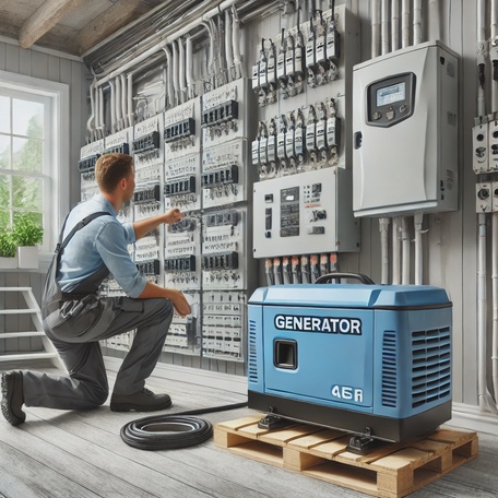 12' Генераторы и АВР
